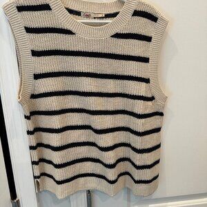 Faherty knit top